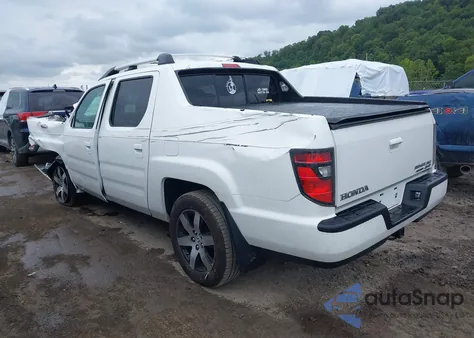 2014 Honda Ridgeline Se z USA, uszkodzony, nr VIN 5FPYK1F67EB013276